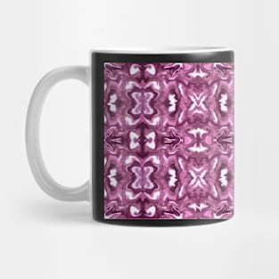 Purple X Mug